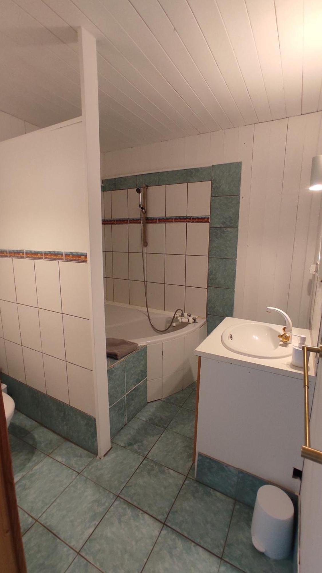 Bed and Breakfast Abbaye Saint Gilbert Zimmer foto
