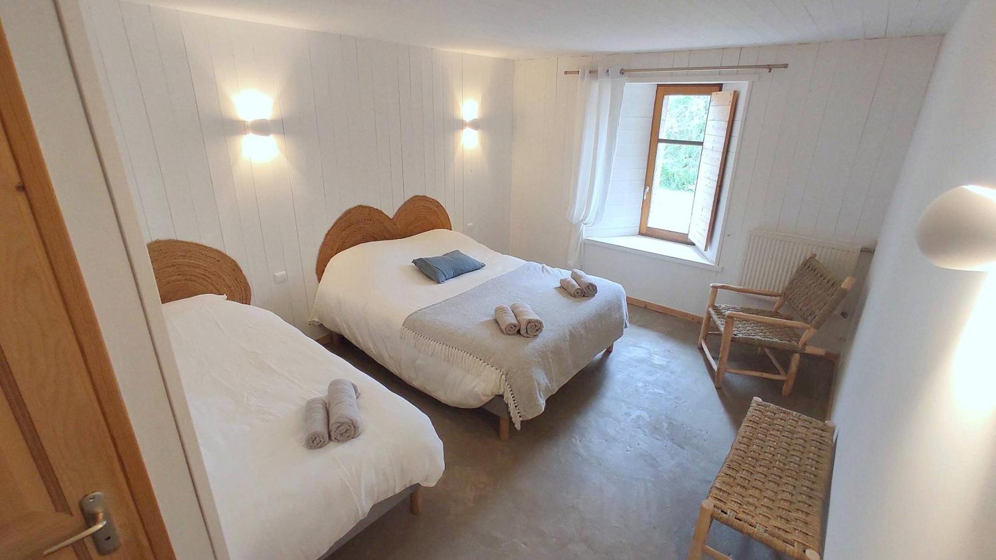 Bed and Breakfast Abbaye Saint Gilbert Exterior foto