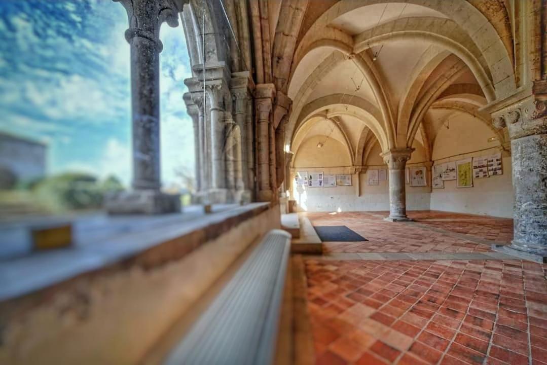 Bed and Breakfast Abbaye Saint Gilbert Exterior foto