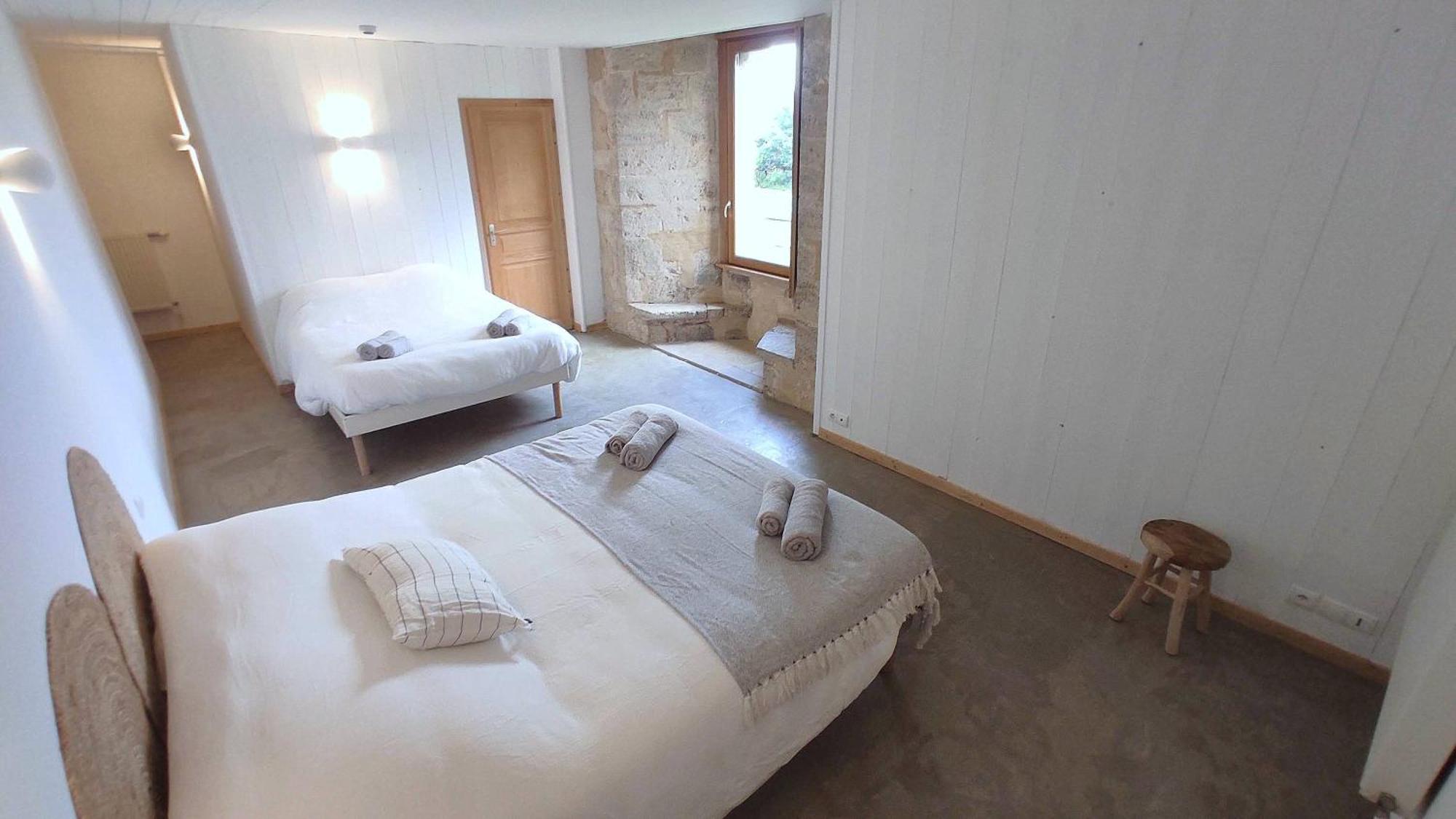 Bed and Breakfast Abbaye Saint Gilbert Exterior foto