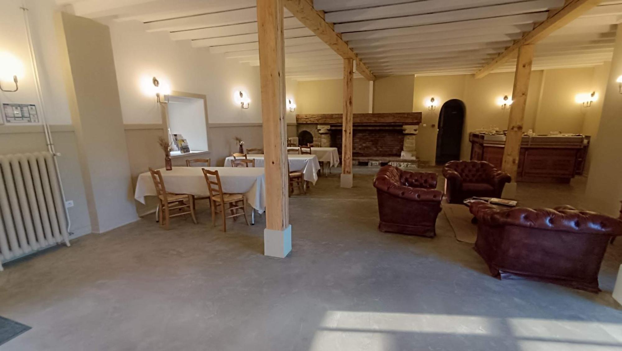 Bed and Breakfast Abbaye Saint Gilbert Exterior foto