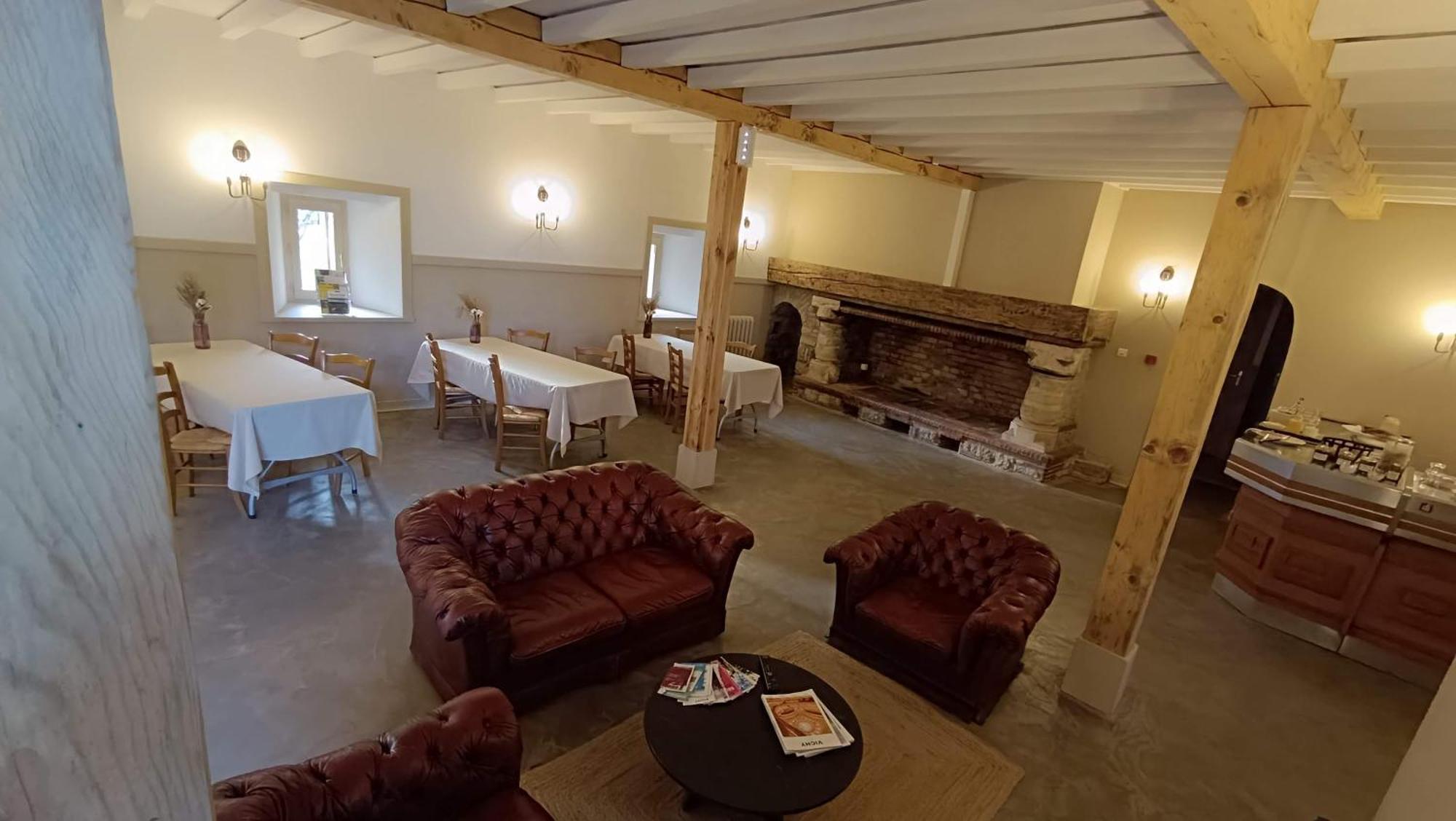 Bed and Breakfast Abbaye Saint Gilbert Exterior foto