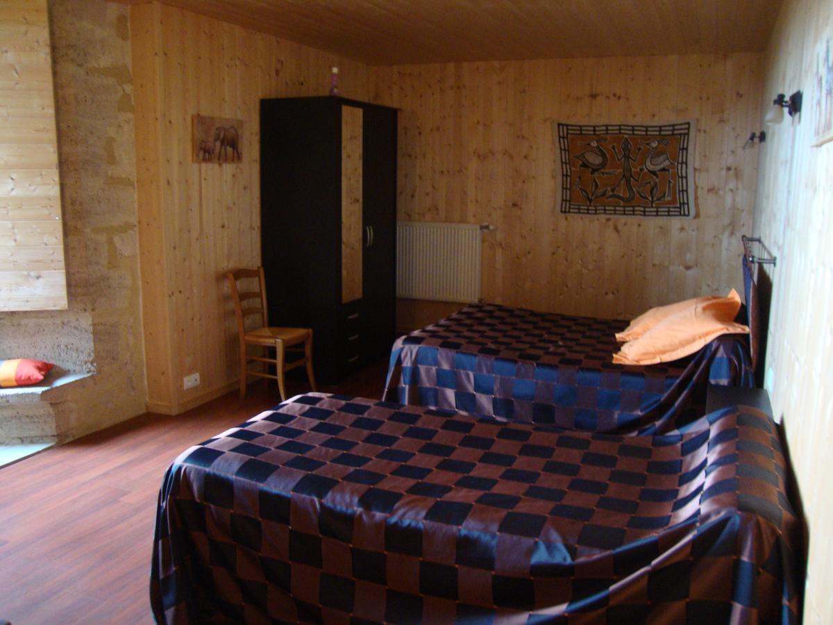 Bed and Breakfast Abbaye Saint Gilbert Exterior foto