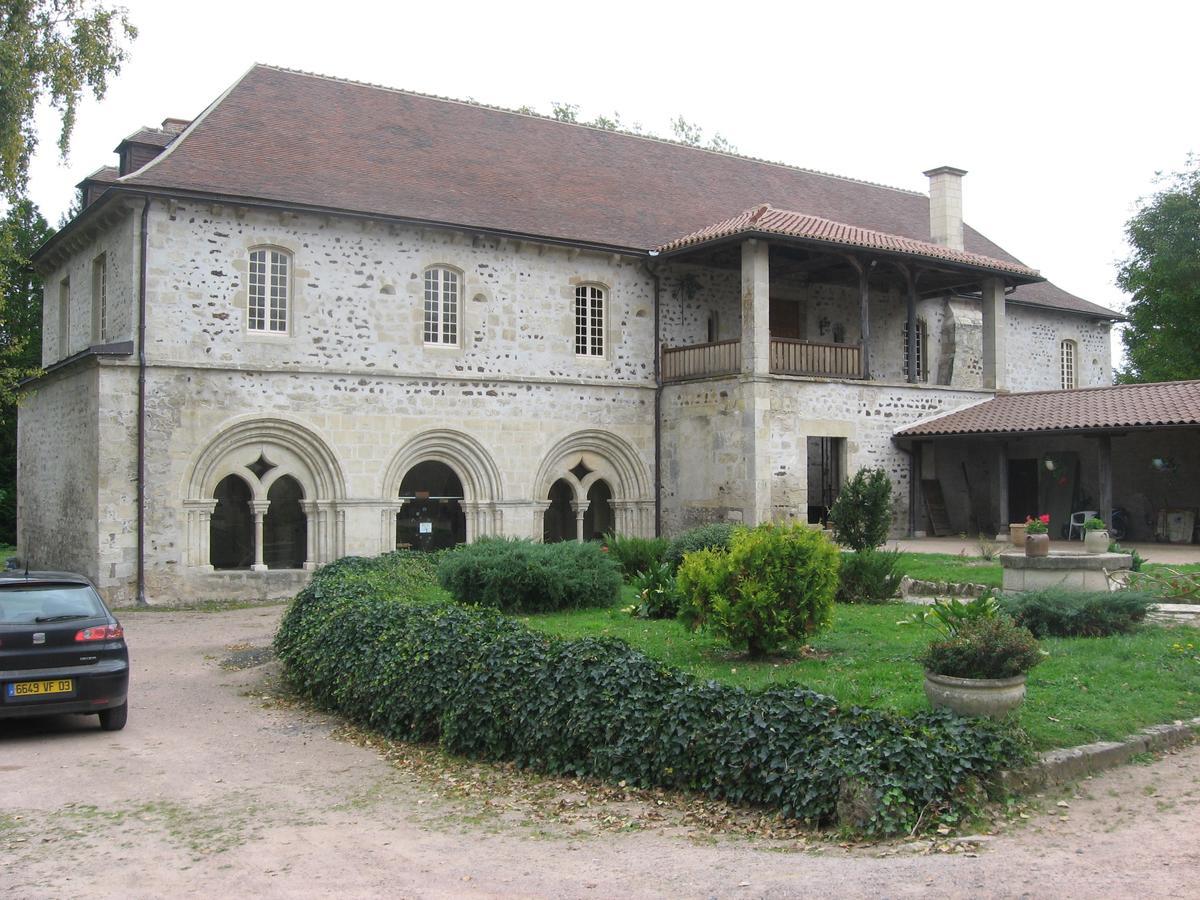 Bed and Breakfast Abbaye Saint Gilbert Exterior foto