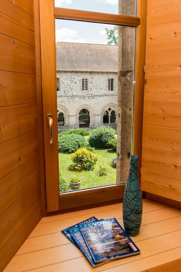 Bed and Breakfast Abbaye Saint Gilbert Exterior foto